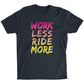 OneUp Components WLRM T Shirt - XL - Heather - Midnight - Navy