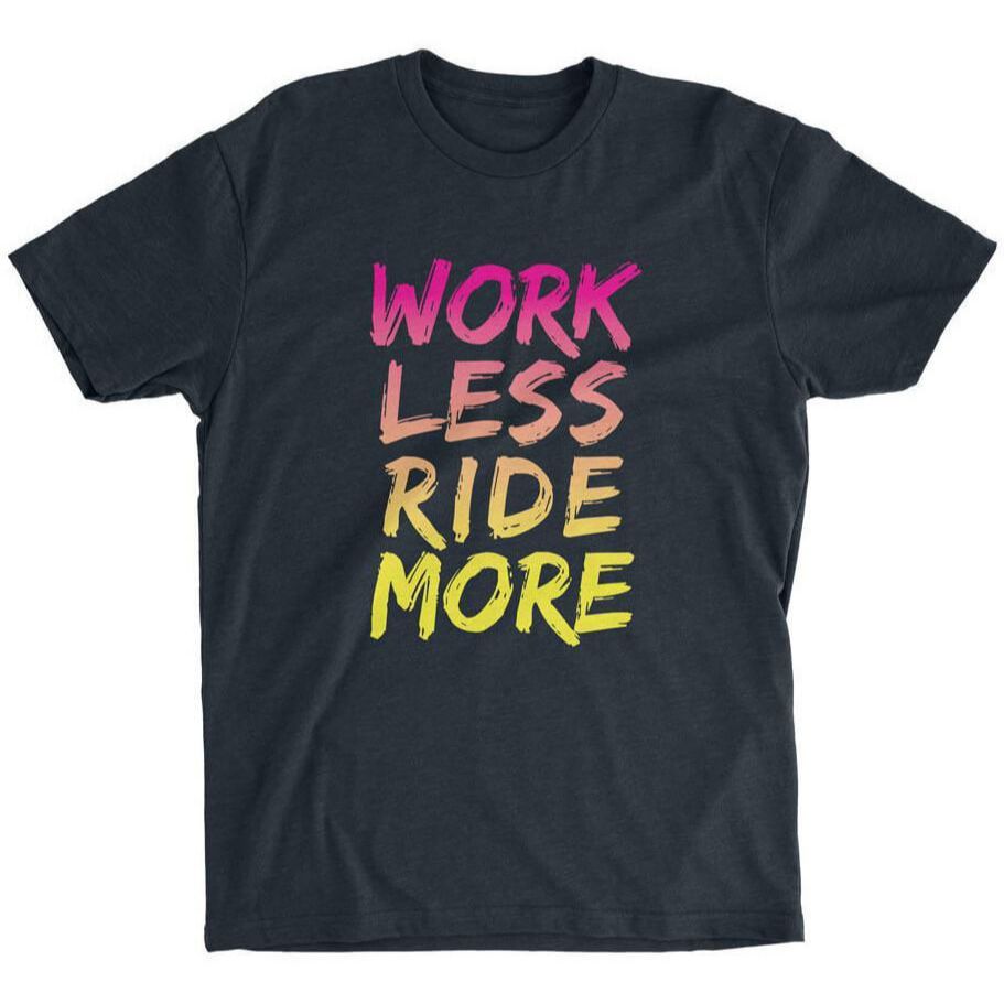 OneUp Components WLRM T Shirt - XL - Heather - Midnight - Navy