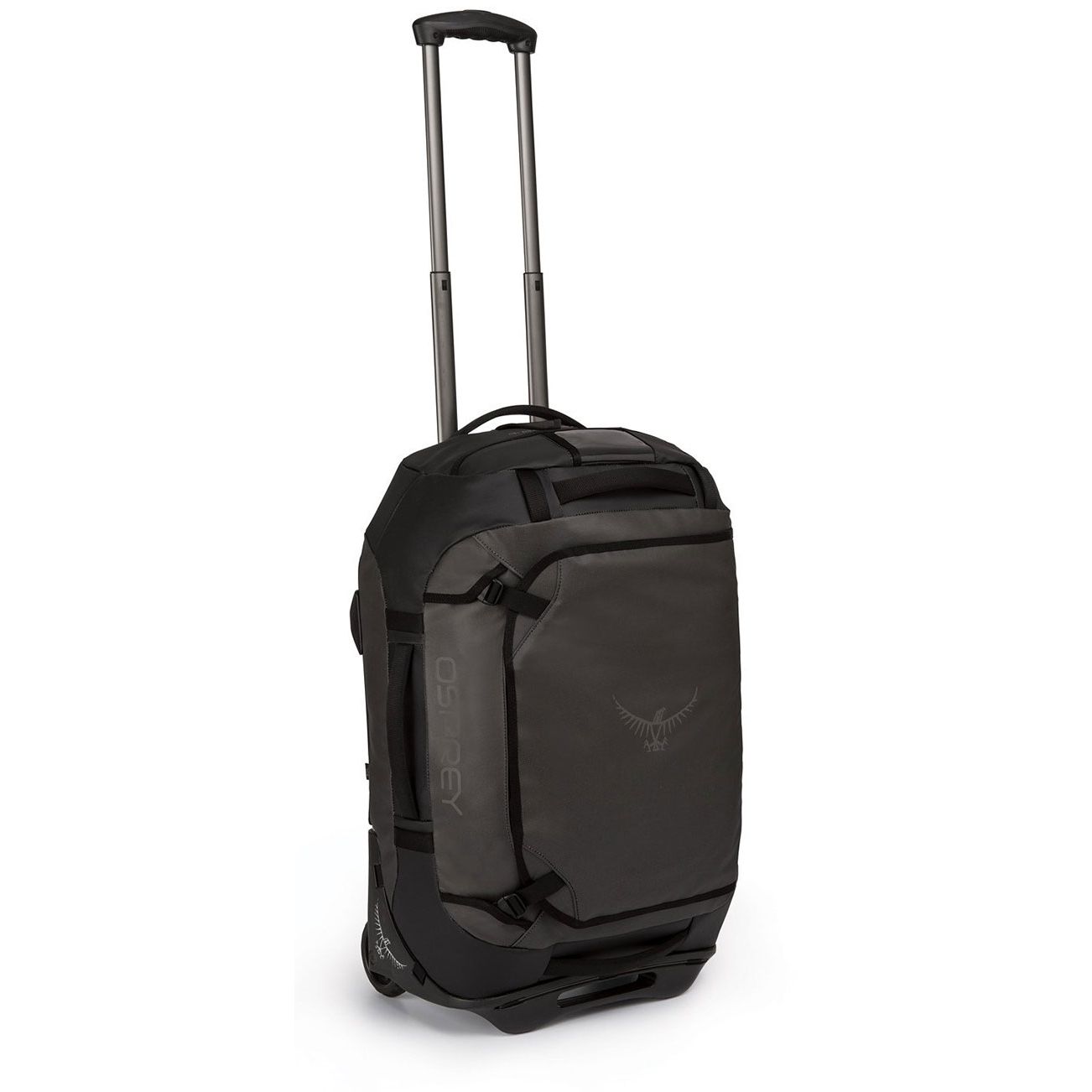 Osprey Transporter 40L Wheeled Duffel Bag - Black