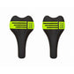 Bikeyoke Sagma Carbon Saddle - Lime - Carbon Fibre - 130mm