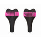 Bikeyoke Sagma Carbon Saddle - Pink - Carbon Fibre - 130mm