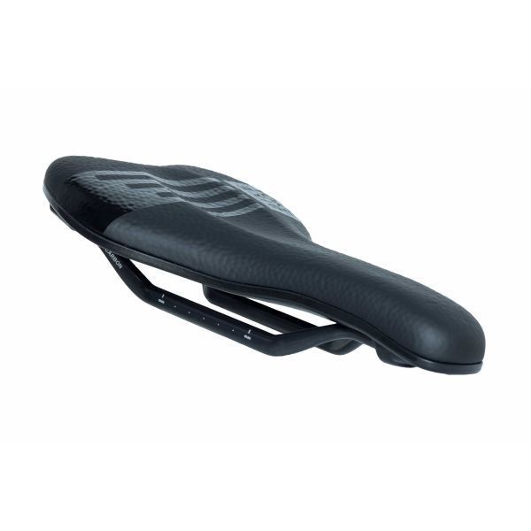 Bikeyoke Sagma Lite Carbon Saddle - Black - Carbon Fibre - 142mm