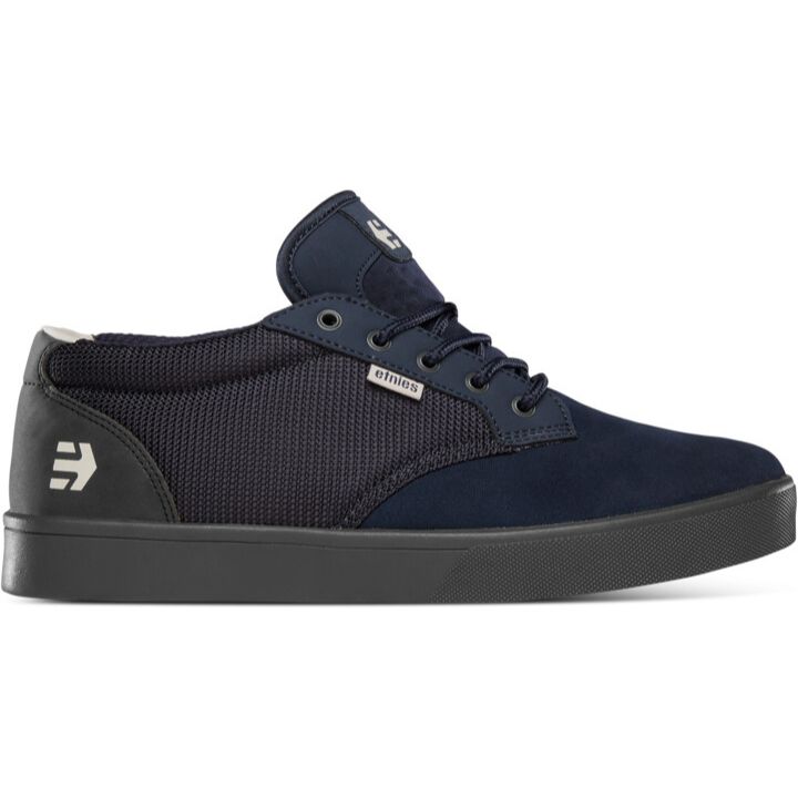 Etnies Jameson Mid Crank Flat Shoes - US 10.0 - Navy - Dark Blue