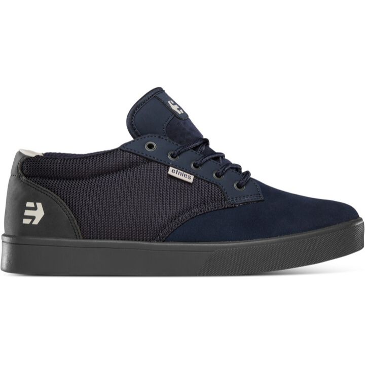 Etnies Jameson Mid Crank Flat Shoes - US 11.5 - Navy - Dark Blue
