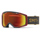 Smith Rhythm Goggles - Slate-Fool's Gold - ChromaPop Everyday Red Mirror Lens