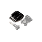 Gloworm Universal Helmet Mount Base Plate - Black
