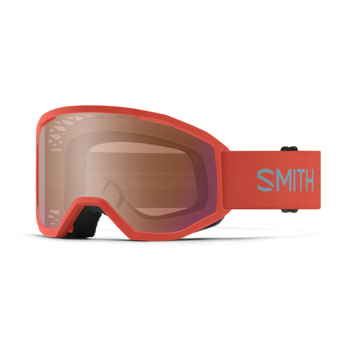 Smith Loam Goggles - Poppy - Contrast Rose Flash Lens