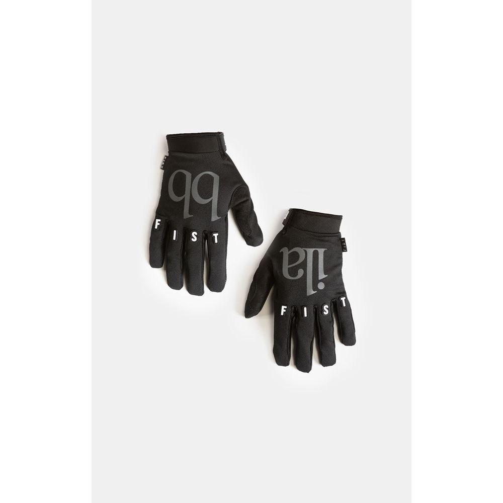 ilabb Youth Fist Ride Gloves - Youth M - Reflective