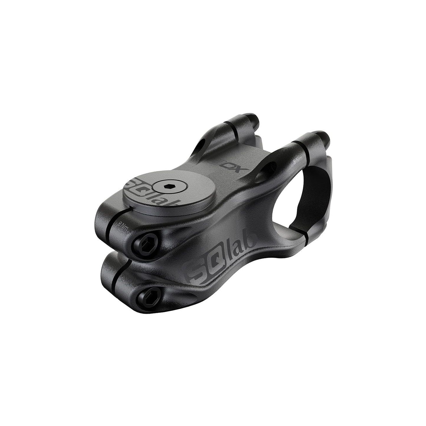 SQLab 8OX Stem - Black - 31.8mm - 80mm x 6 Degree - 1 1/8th Inch Steerer