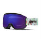 Smith Squad MTB Goggles - Dirt Surfer - ChromaPop Everyday Violet Mirror Lens
