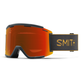 Smith Squad XL MTB Goggles - Slate-Fool's Gold - ChromaPop Everyday Red Mirror Lens